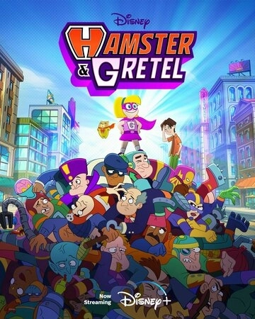 Hamster & Gretel смотреть онлайн бесплатно