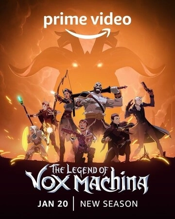 Легенда о Vox Machina смотреть онлайн