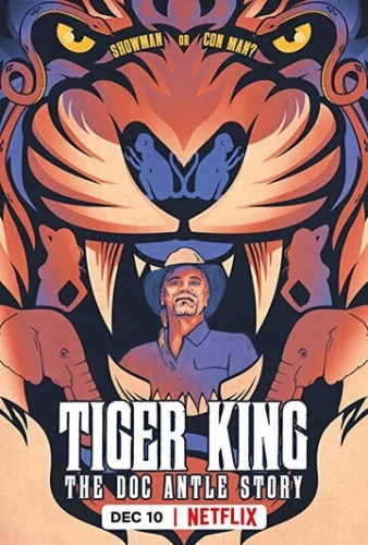 Tiger King: The Doc Antle Story смотреть онлайн