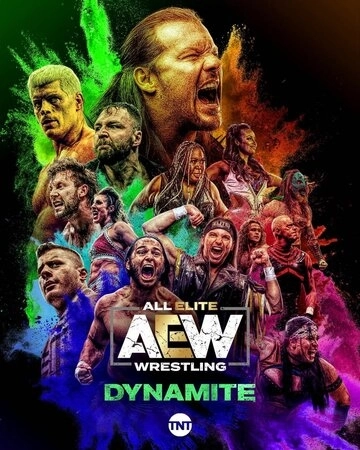 All Elite Wrestling: Dynamite смотреть онлайн