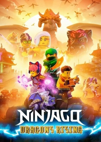 Ninjago: Dragons Rising смотреть онлайн