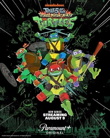 Tales of the Teenage Mutant Ninja Turtles смотреть онлайн